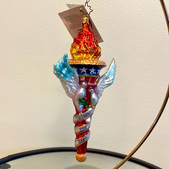 Retired Christopher Radko “Valiant and Brave” - Picture 11 of 16